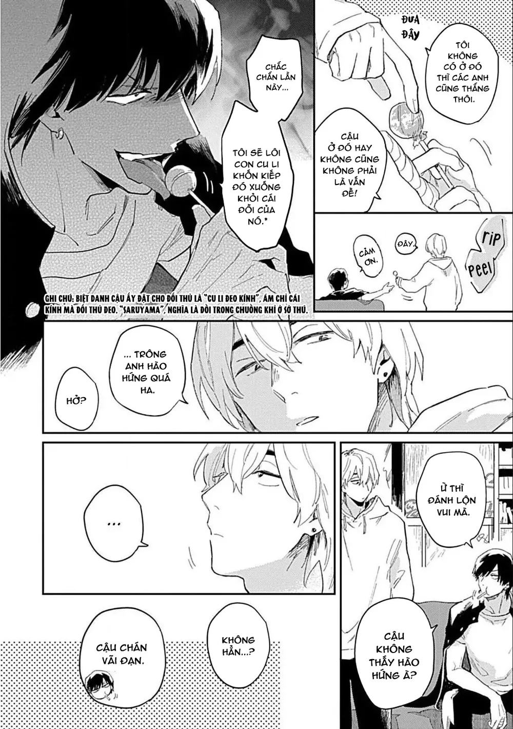 Cuộc Đại Chiến Romeo Và Juliet Ở Ven Sông Chapter 1 - Next 