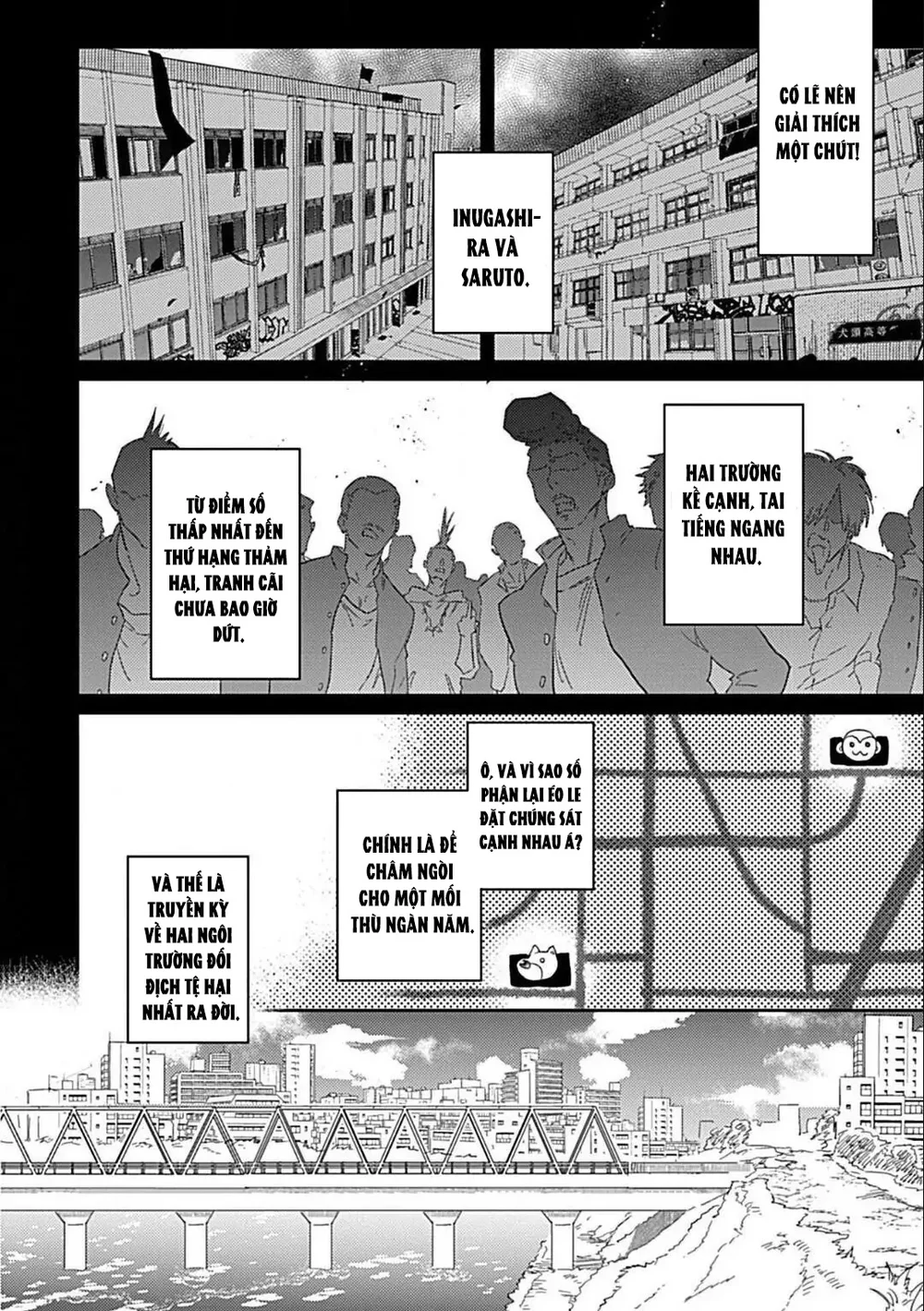 Cuộc Đại Chiến Romeo Và Juliet Ở Ven Sông Chapter 1 - Next 