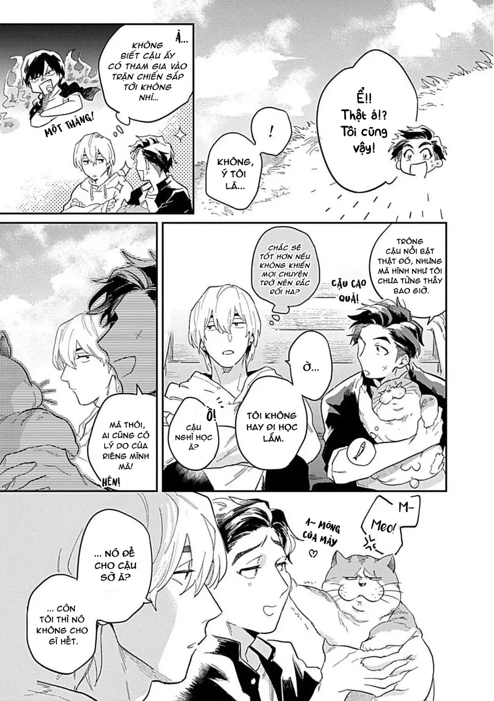 Cuộc Đại Chiến Romeo Và Juliet Ở Ven Sông Chapter 1 - Next 