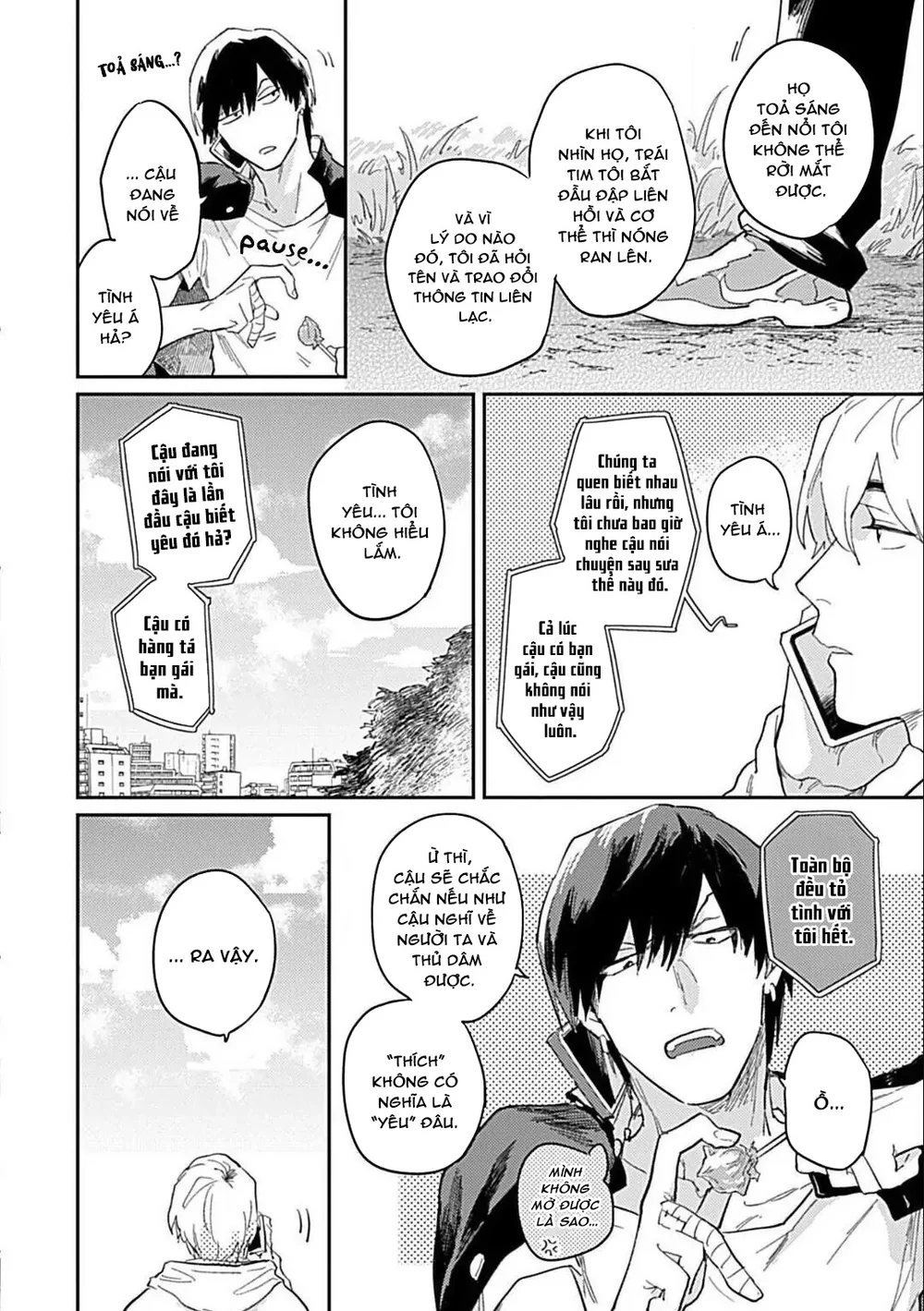 Cuộc Đại Chiến Romeo Và Juliet Ở Ven Sông Chapter 1 - Next 