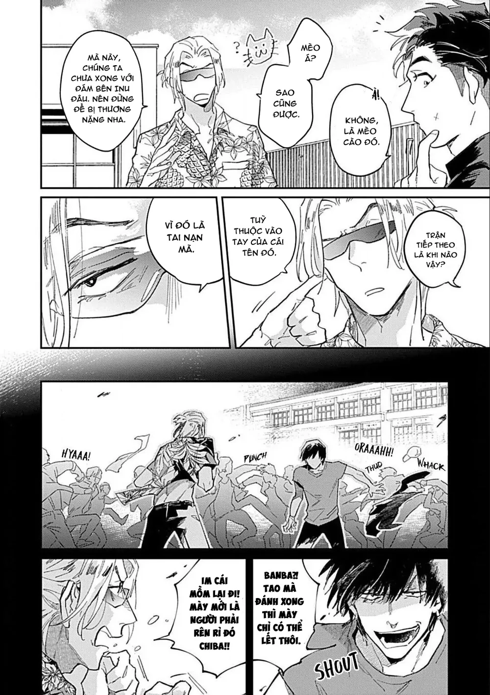 Cuộc Đại Chiến Romeo Và Juliet Ở Ven Sông Chapter 1 - Next 