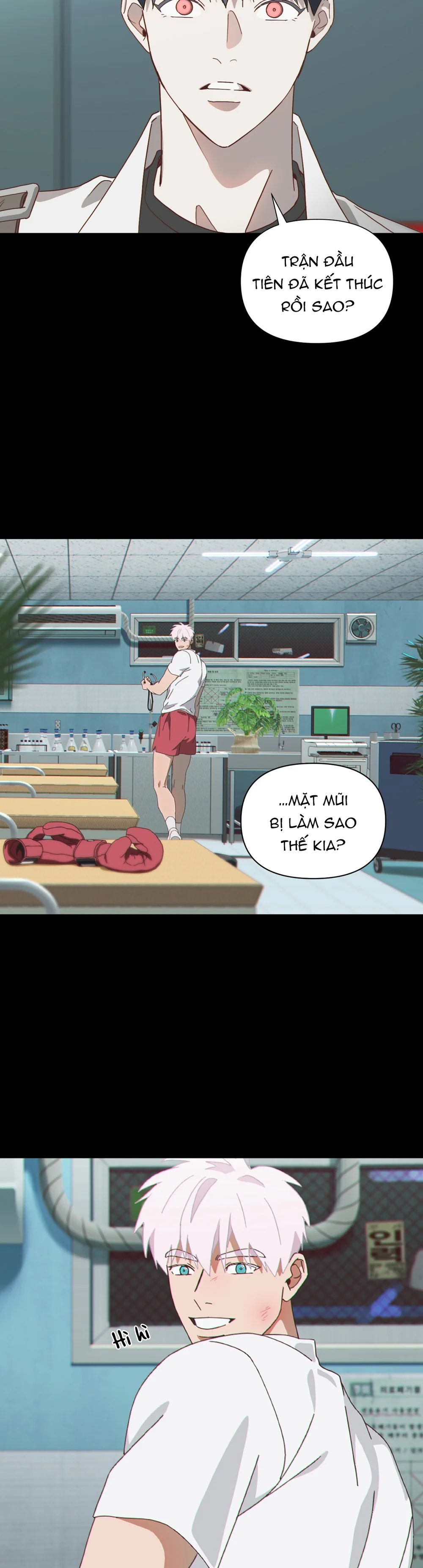 Min Yong (MIGNON) Chapter 1 - Next 