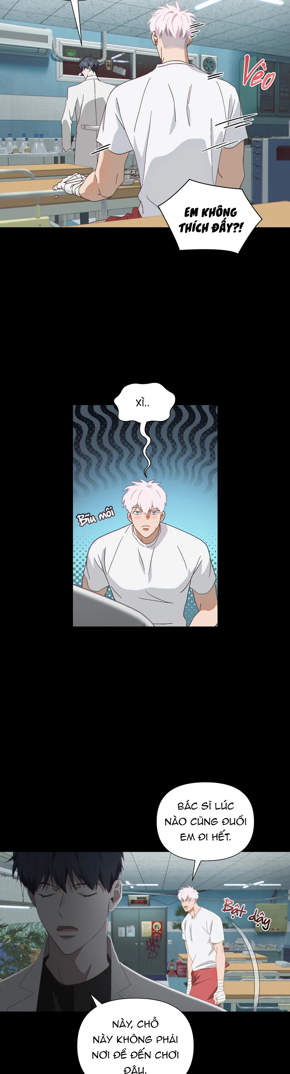 Min Yong (MIGNON) Chapter 1 - Next 