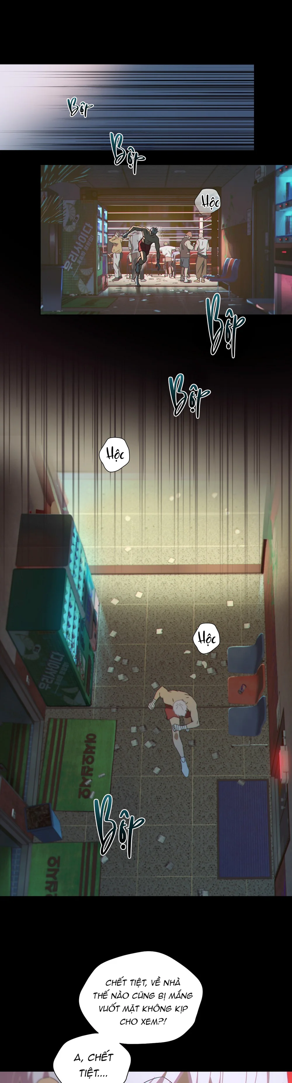 Min Yong (MIGNON) Chapter 1 - Next 