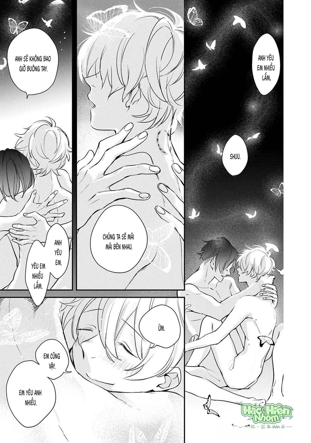 Omega cuối cùng không thể bị đánh dấu!!! Chapter 6 Hachiennhom - Next 