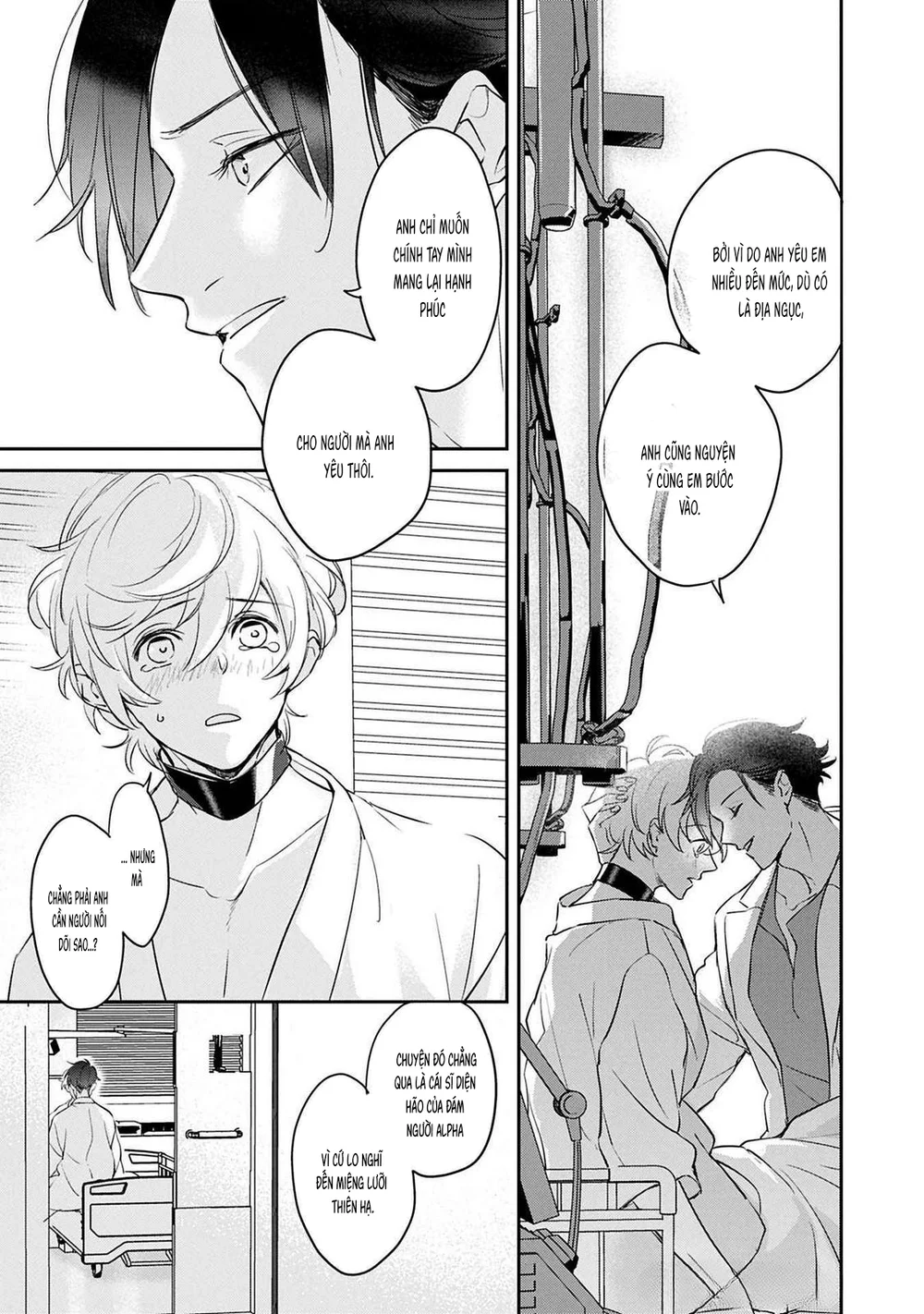 Omega cuối cùng không thể bị đánh dấu!!! Chapter 6 Hachiennhom - Next 