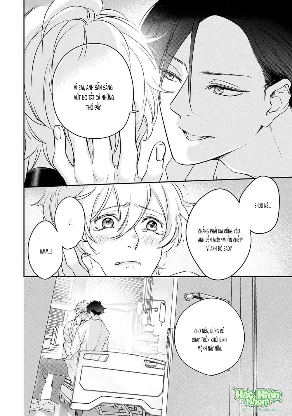 Omega cuối cùng không thể bị đánh dấu!!! Chapter 6 Hachiennhom - Next 