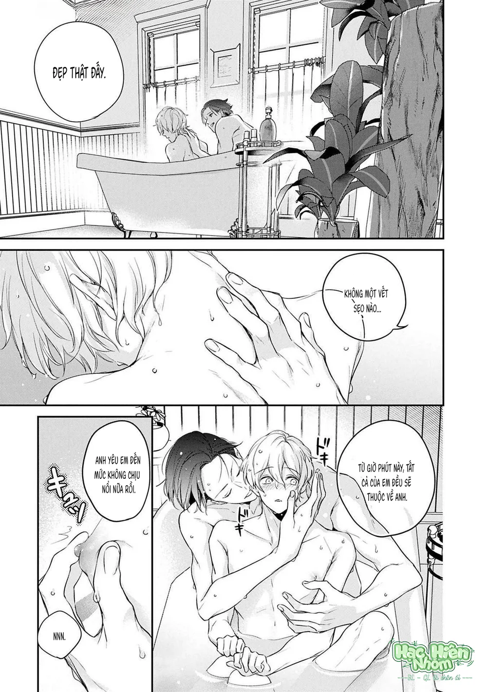 Omega cuối cùng không thể bị đánh dấu!!! Chapter 6 Hachiennhom - Next 