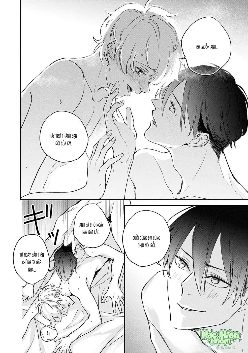 Omega cuối cùng không thể bị đánh dấu!!! Chapter 6 Hachiennhom - Next 