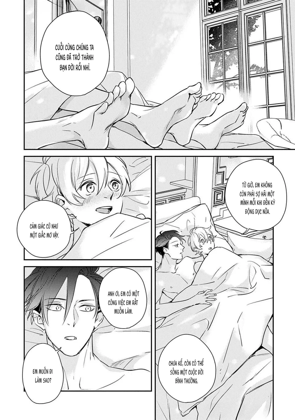 Omega cuối cùng không thể bị đánh dấu!!! Chapter 6 Hachiennhom - Next 