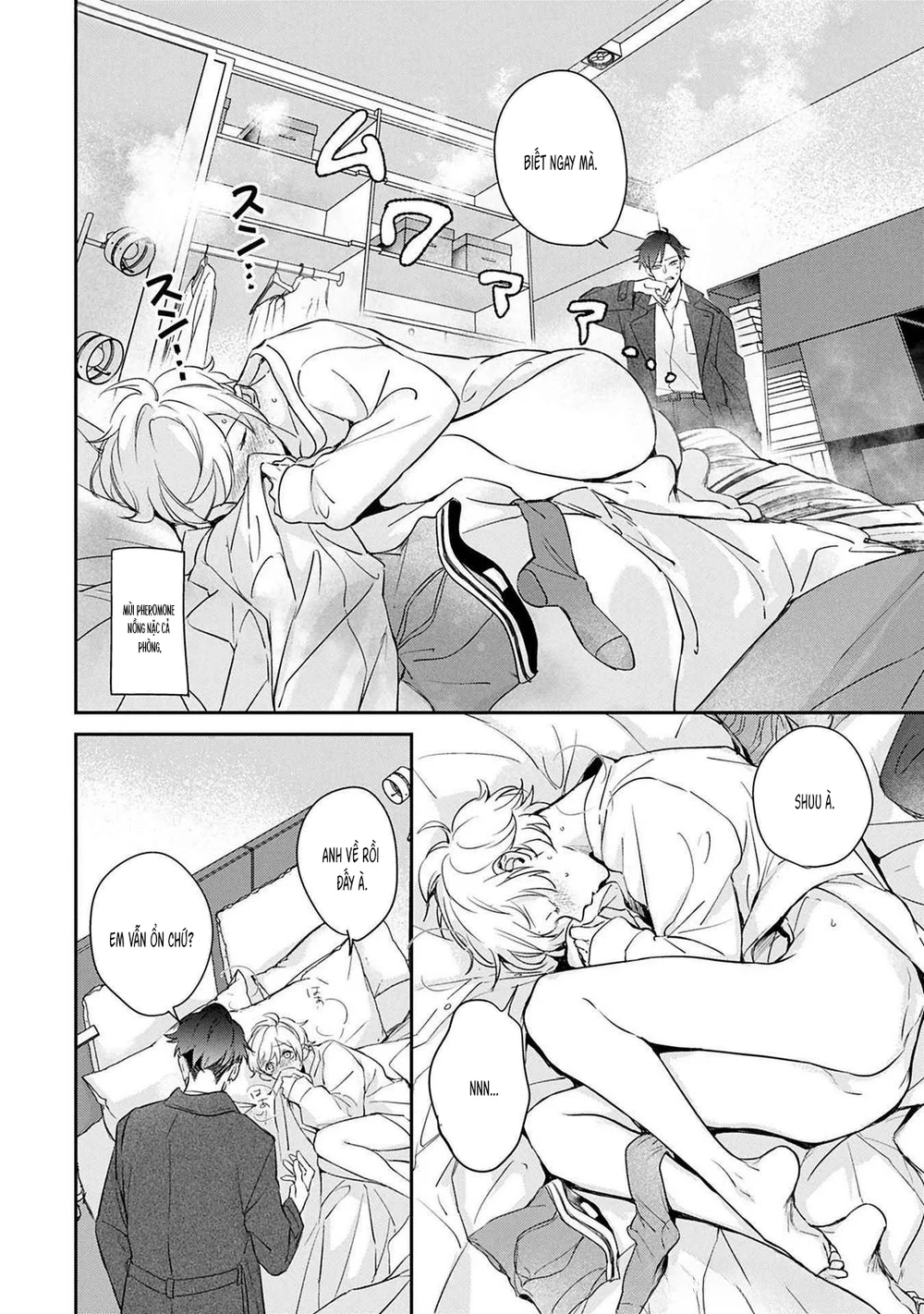 Omega cuối cùng không thể bị đánh dấu!!! Chapter 6 Hachiennhom - Next 