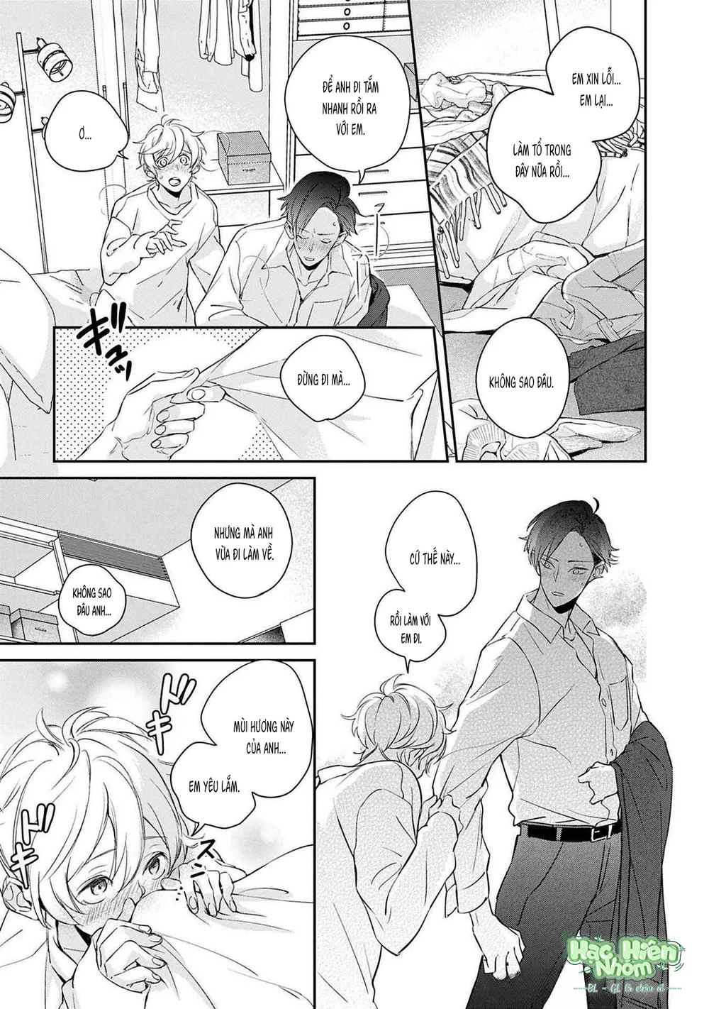 Omega cuối cùng không thể bị đánh dấu!!! Chapter 6 Hachiennhom - Next 