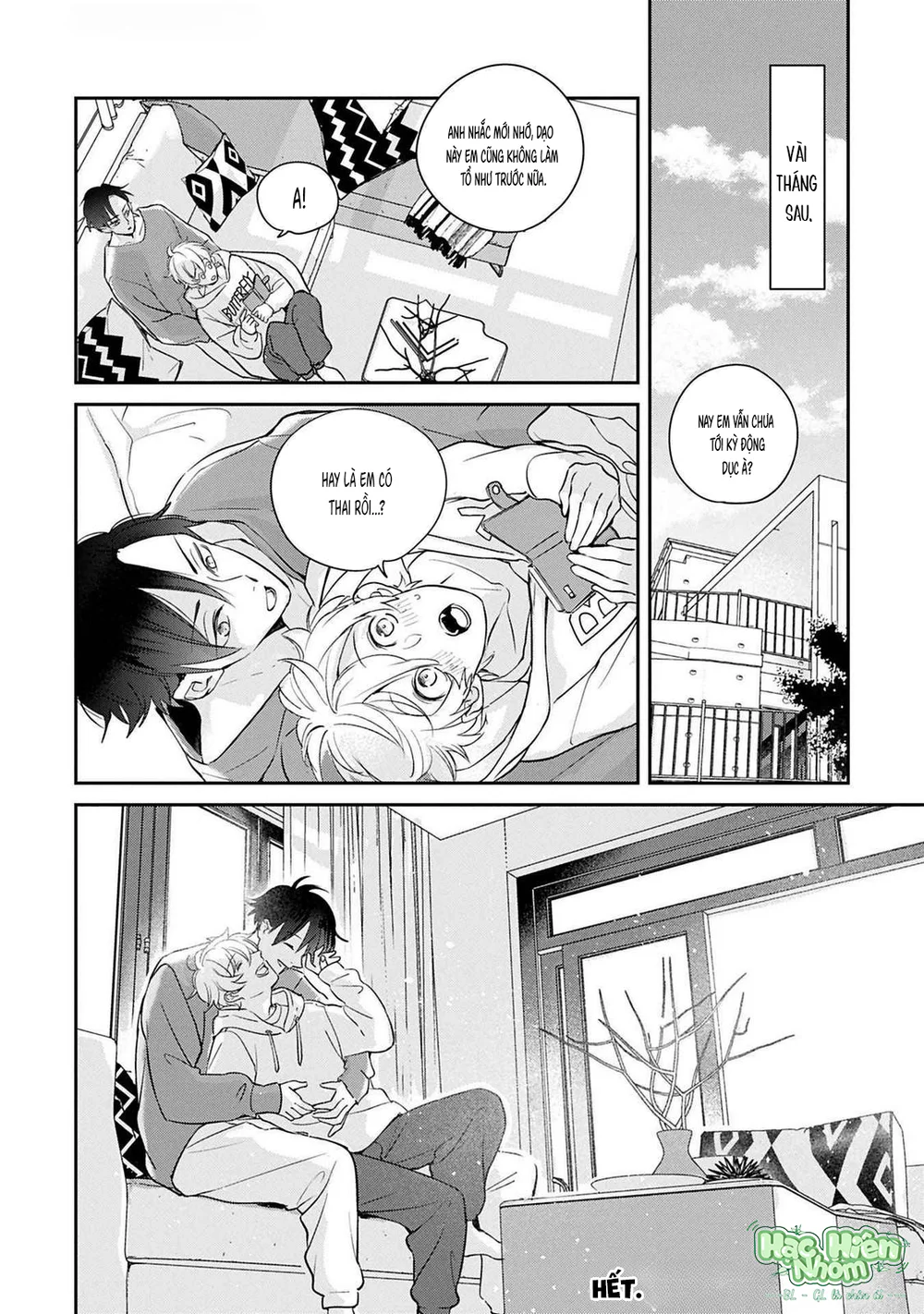 Omega cuối cùng không thể bị đánh dấu!!! Chapter 6 Hachiennhom - Next 