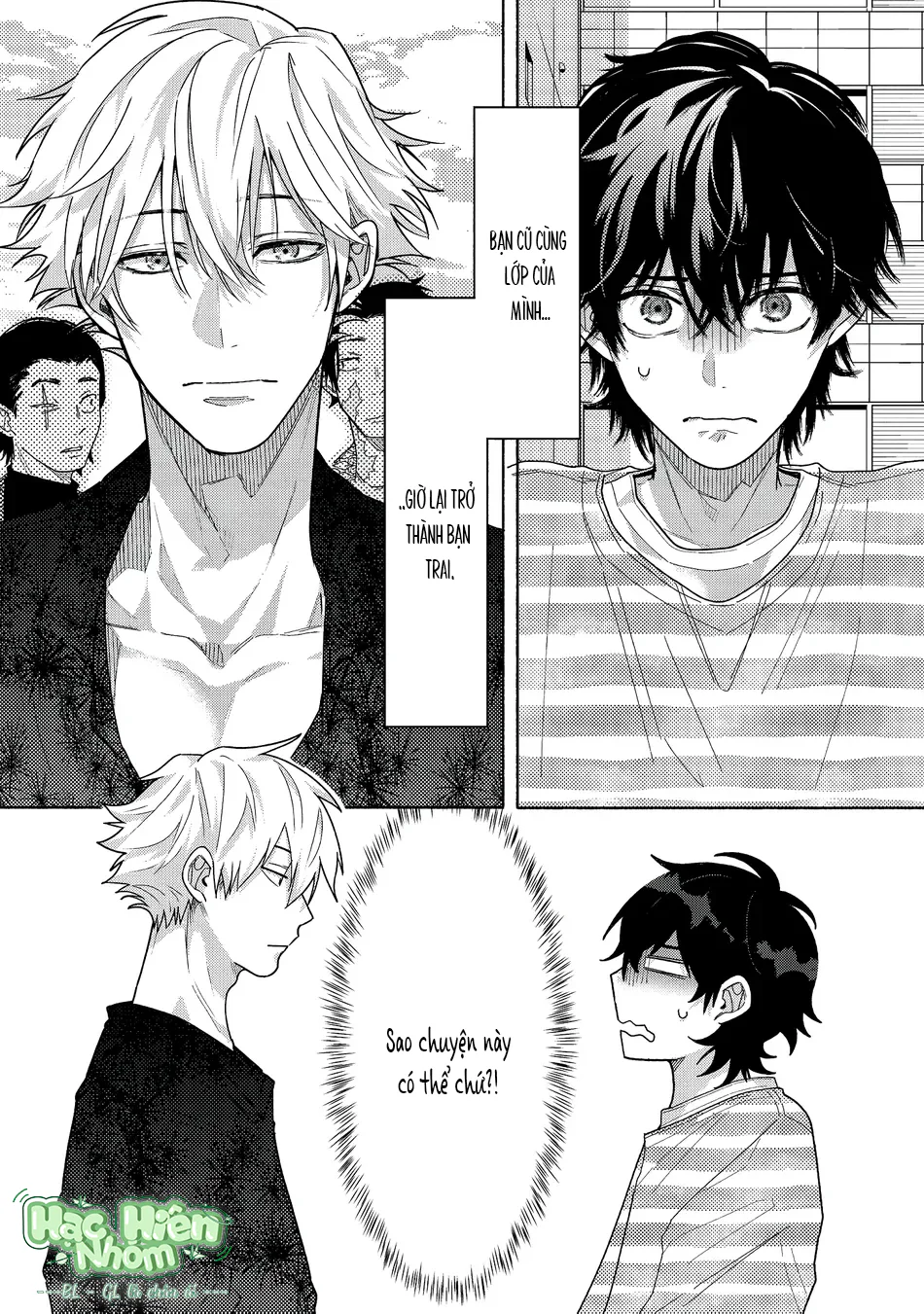 Tình Giả Nhưng Hiểm Họa Thật Chapter 1 Hachiennhom - Next 