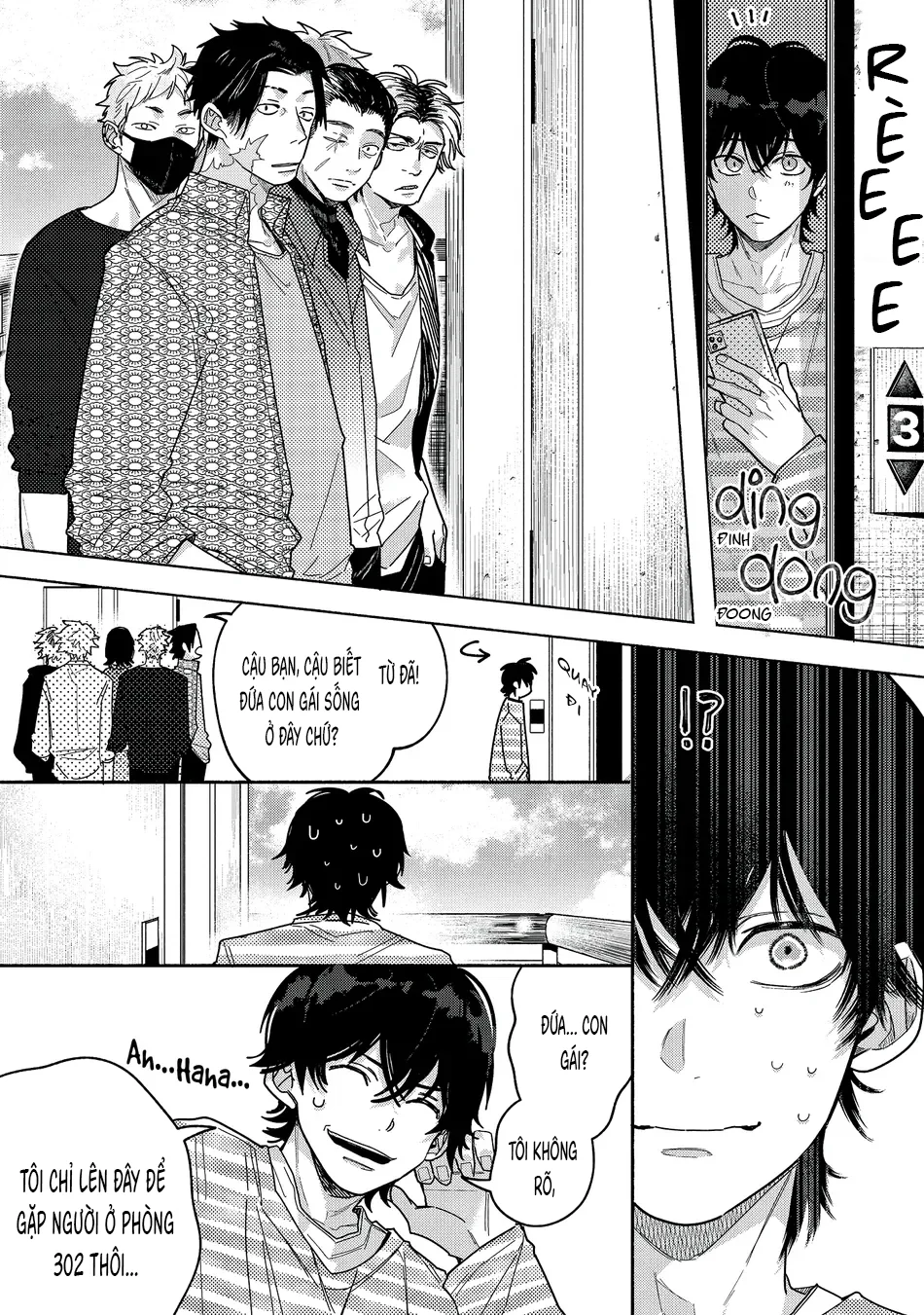 Tình Giả Nhưng Hiểm Họa Thật Chapter 1 Hachiennhom - Next 