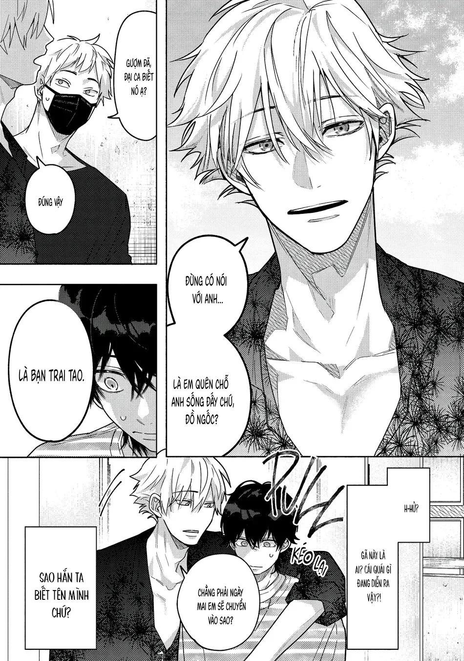 Tình Giả Nhưng Hiểm Họa Thật Chapter 1 Hachiennhom - Next 