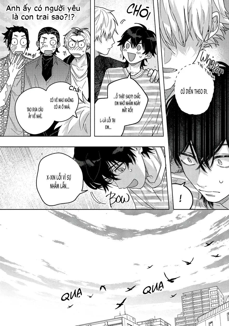 Tình Giả Nhưng Hiểm Họa Thật Chapter 1 Hachiennhom - Next 