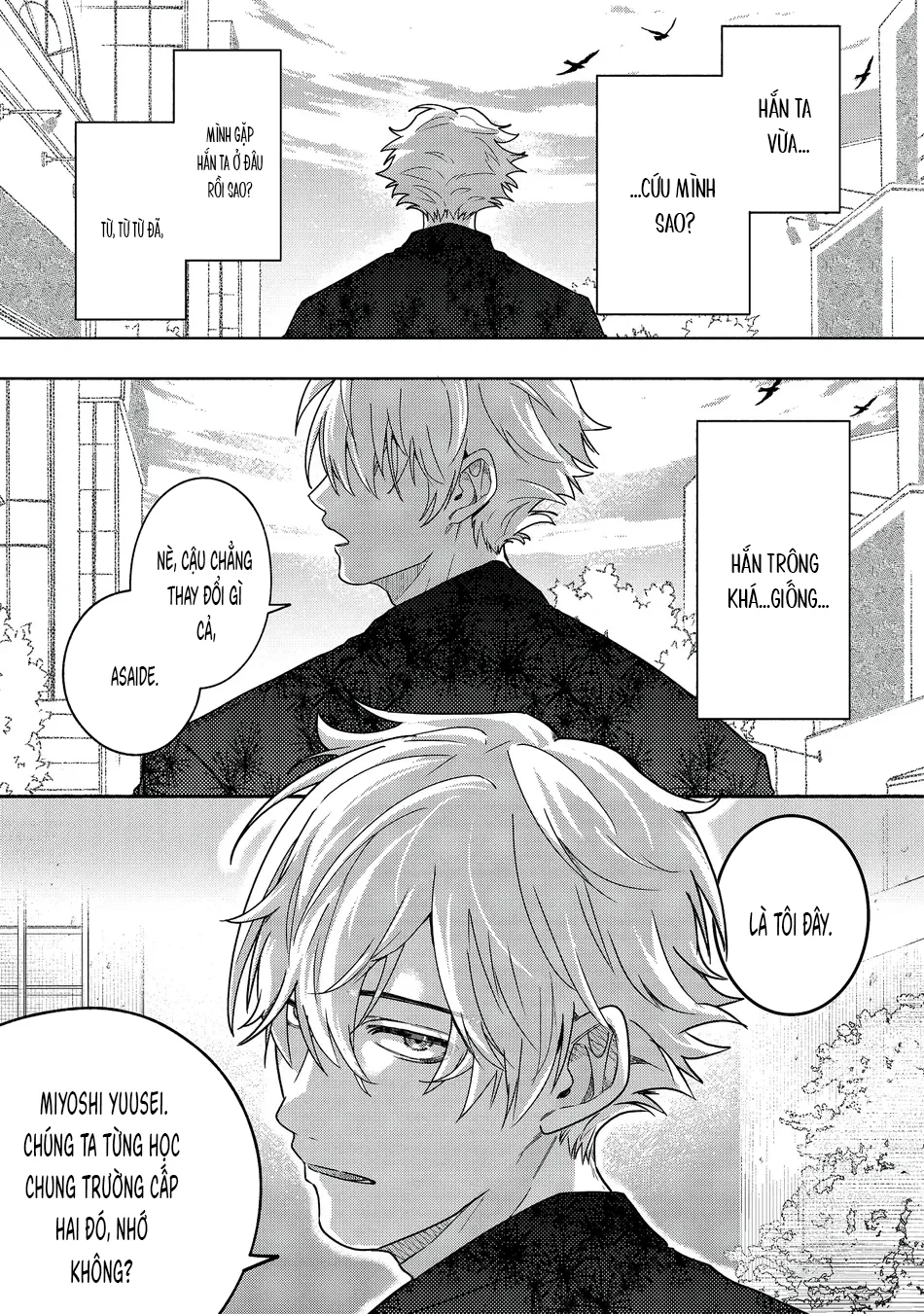 Tình Giả Nhưng Hiểm Họa Thật Chapter 1 Hachiennhom - Next 