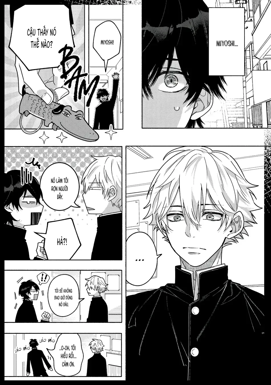 Tình Giả Nhưng Hiểm Họa Thật Chapter 1 Hachiennhom - Next 