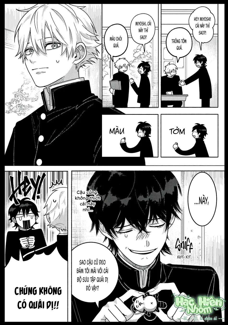 Tình Giả Nhưng Hiểm Họa Thật Chapter 1 Hachiennhom - Next 