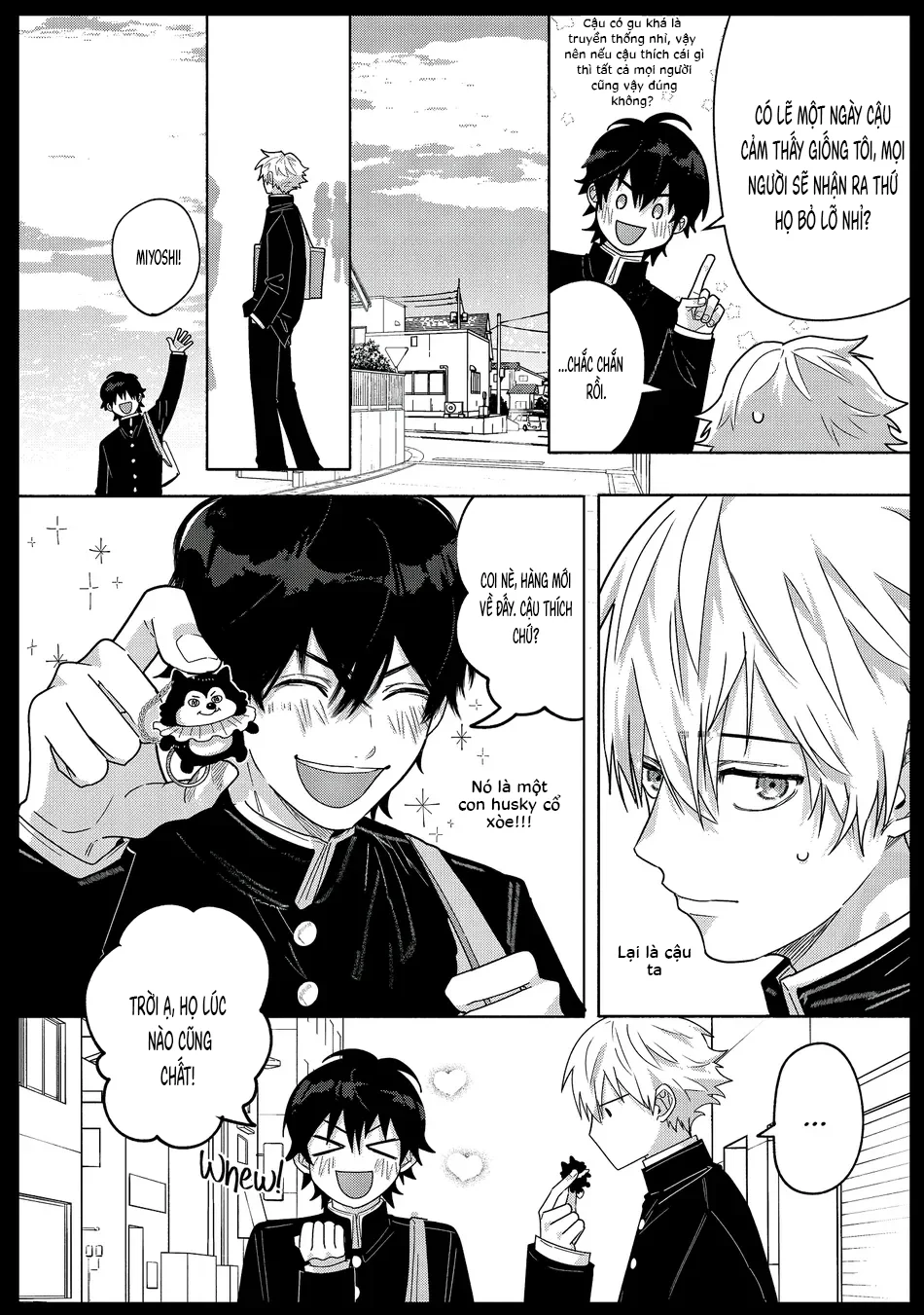 Tình Giả Nhưng Hiểm Họa Thật Chapter 1 Hachiennhom - Next 