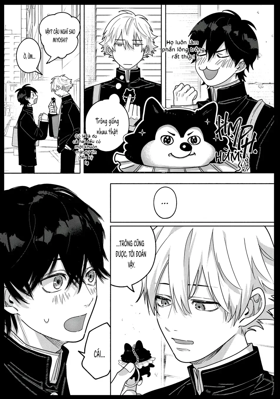 Tình Giả Nhưng Hiểm Họa Thật Chapter 1 Hachiennhom - Next 