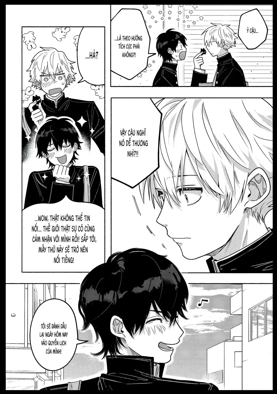 Tình Giả Nhưng Hiểm Họa Thật Chapter 1 Hachiennhom - Next 