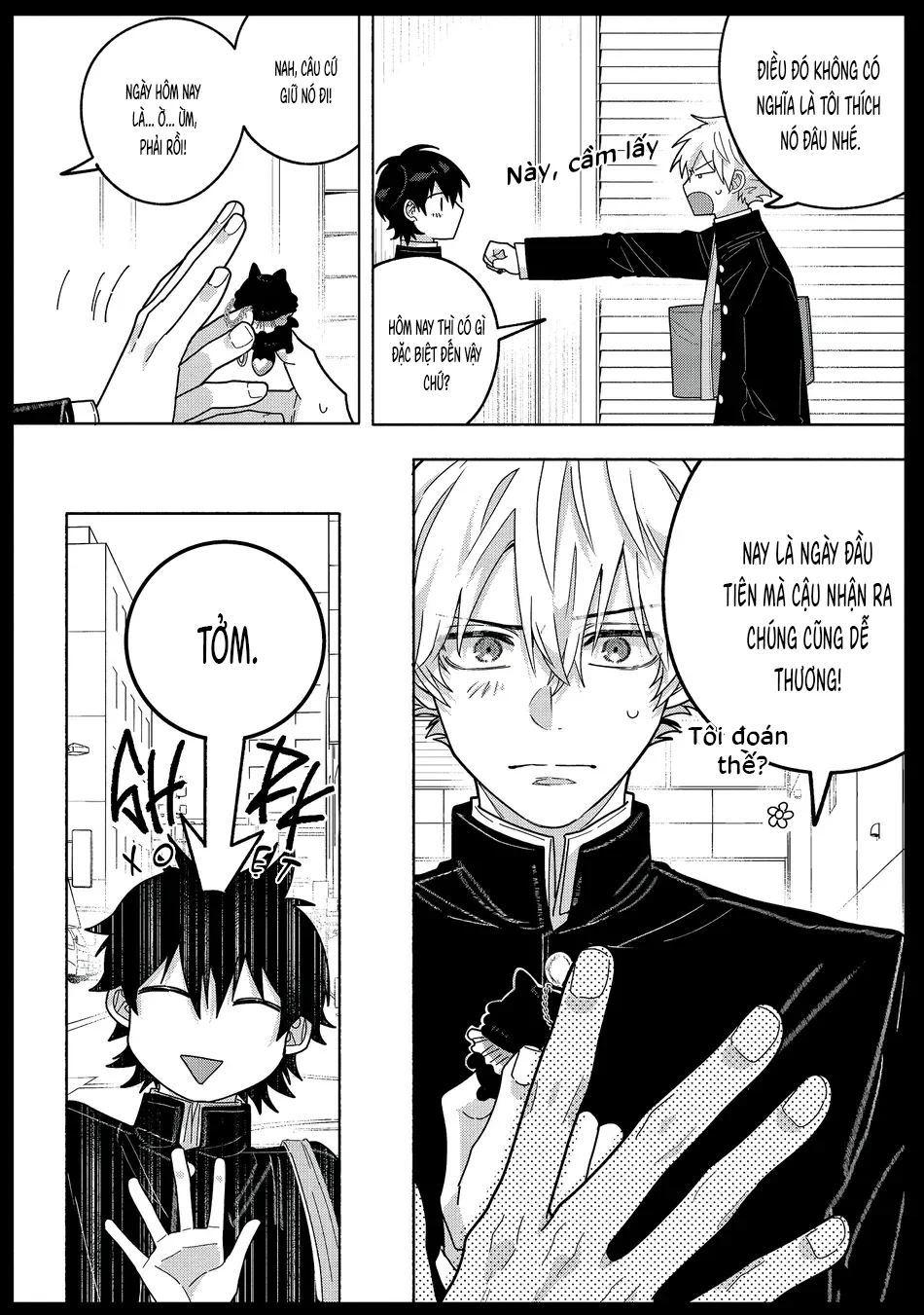 Tình Giả Nhưng Hiểm Họa Thật Chapter 1 Hachiennhom - Next 