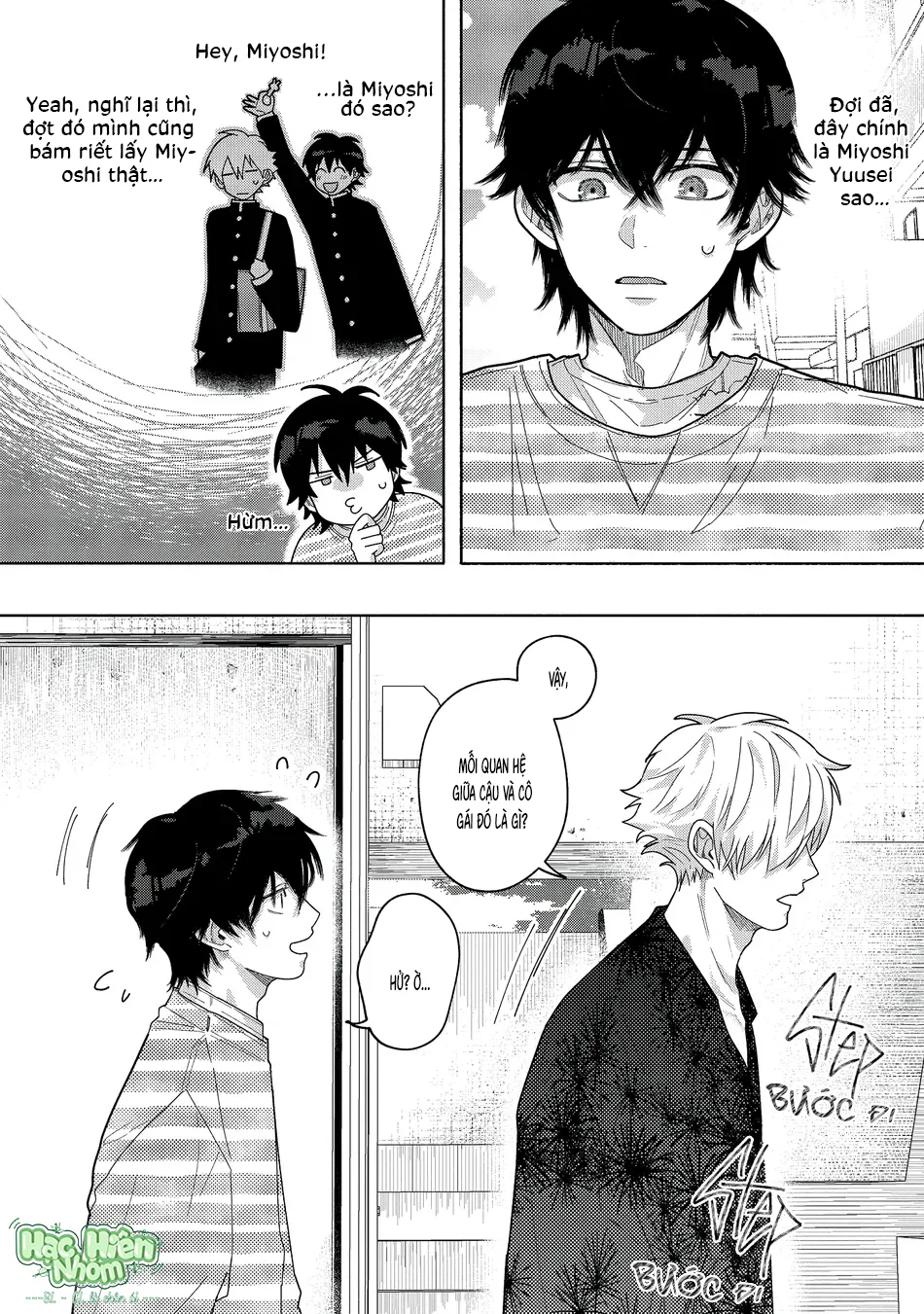 Tình Giả Nhưng Hiểm Họa Thật Chapter 1 Hachiennhom - Next 