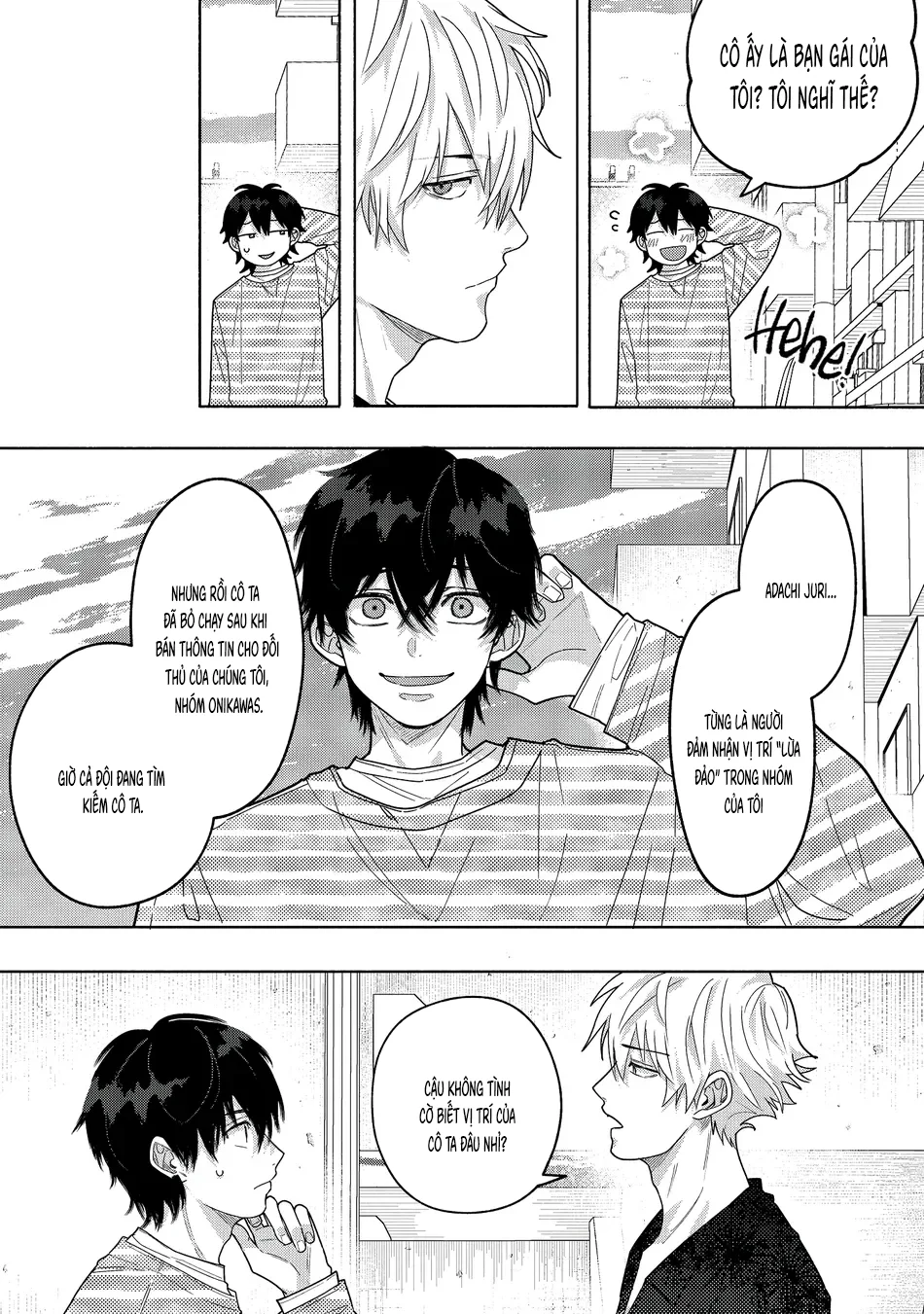 Tình Giả Nhưng Hiểm Họa Thật Chapter 1 Hachiennhom - Next 