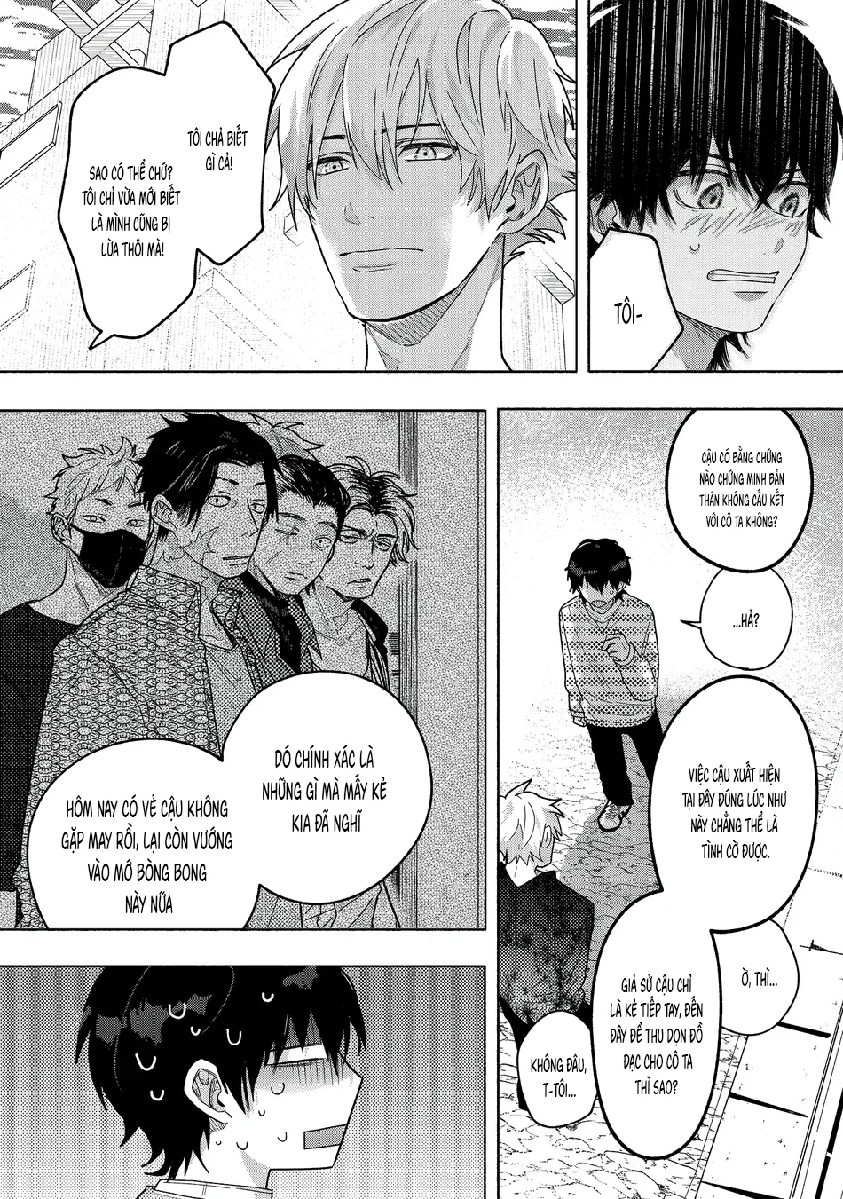 Tình Giả Nhưng Hiểm Họa Thật Chapter 1 Hachiennhom - Next 