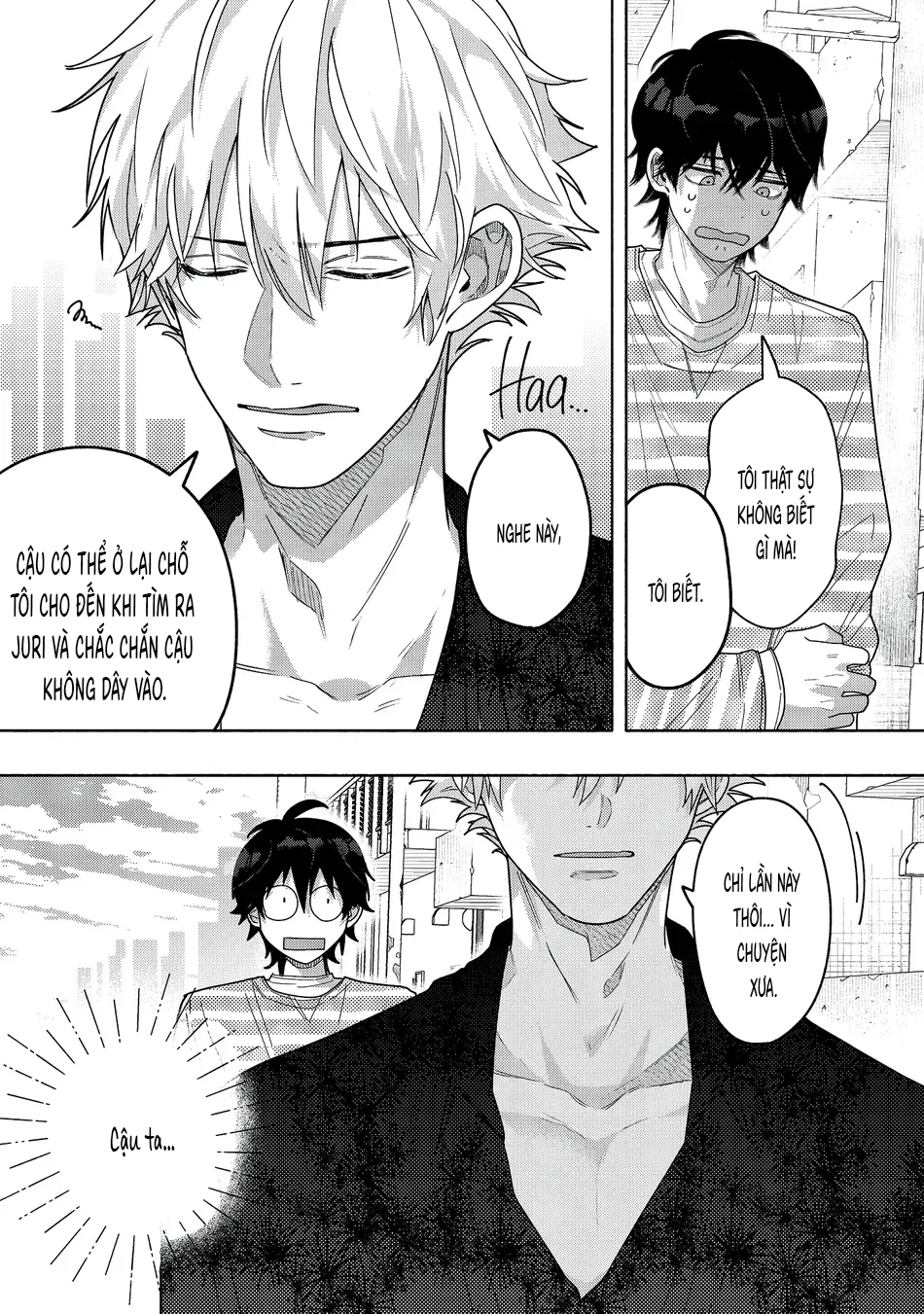 Tình Giả Nhưng Hiểm Họa Thật Chapter 1 Hachiennhom - Next 