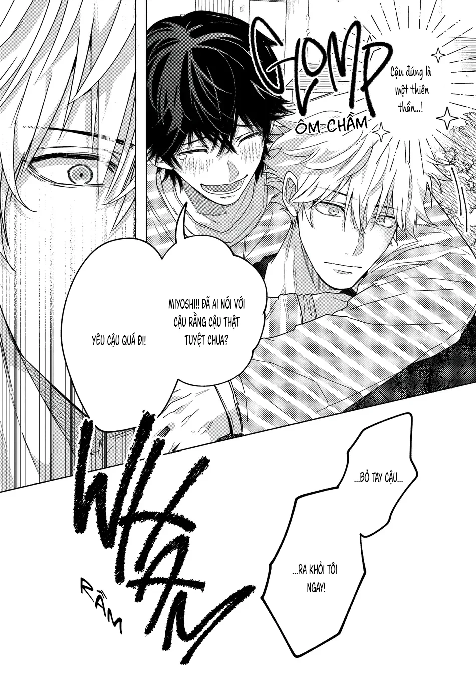 Tình Giả Nhưng Hiểm Họa Thật Chapter 1 Hachiennhom - Next 