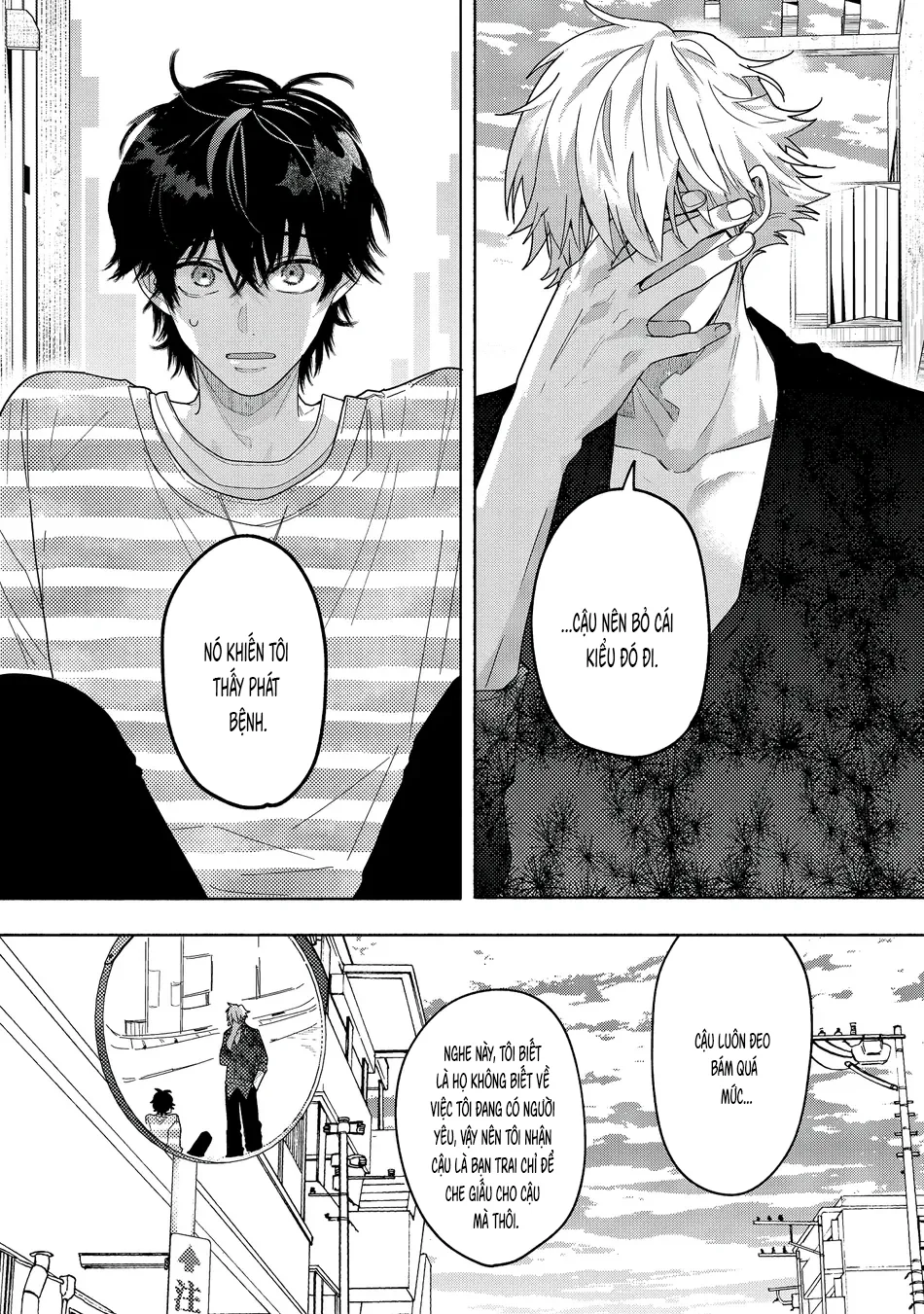 Tình Giả Nhưng Hiểm Họa Thật Chapter 1 Hachiennhom - Next 