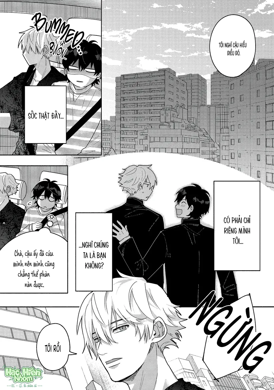 Tình Giả Nhưng Hiểm Họa Thật Chapter 1 Hachiennhom - Next 