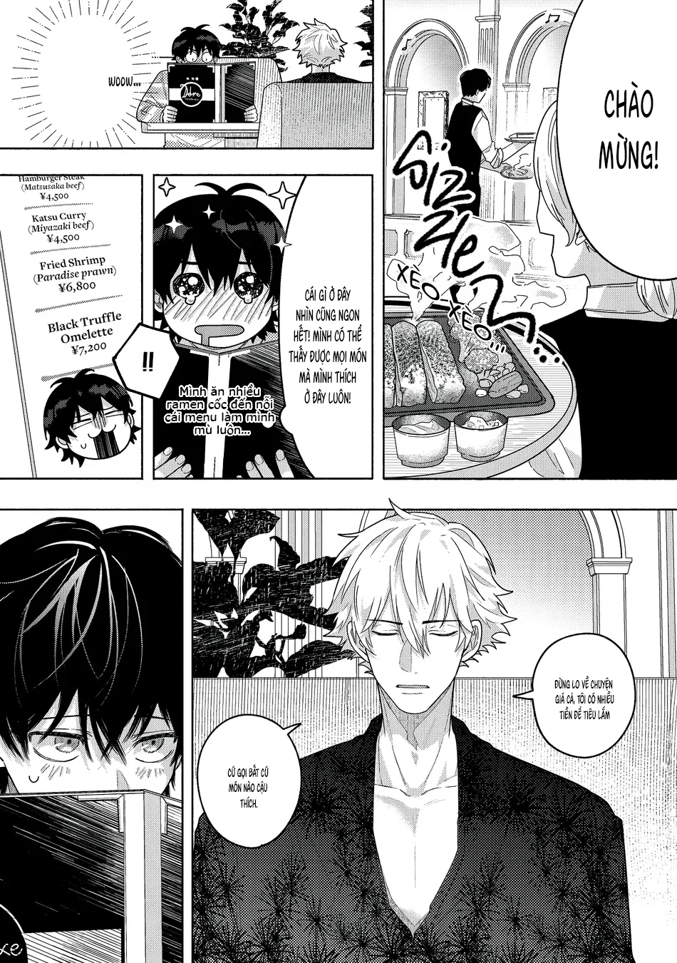 Tình Giả Nhưng Hiểm Họa Thật Chapter 1 Hachiennhom - Next 