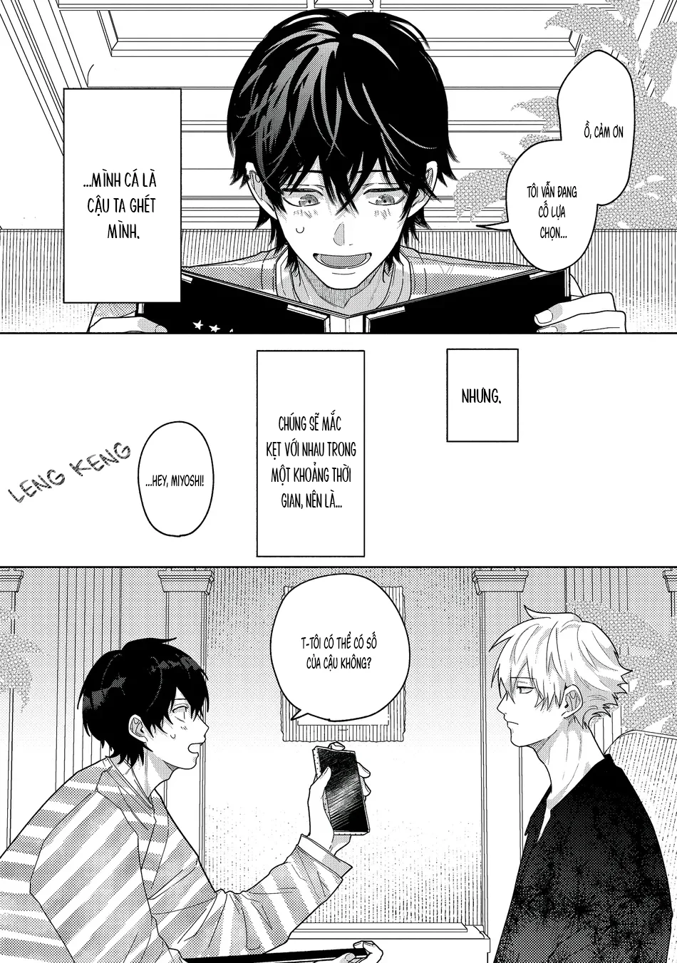 Tình Giả Nhưng Hiểm Họa Thật Chapter 1 Hachiennhom - Next 