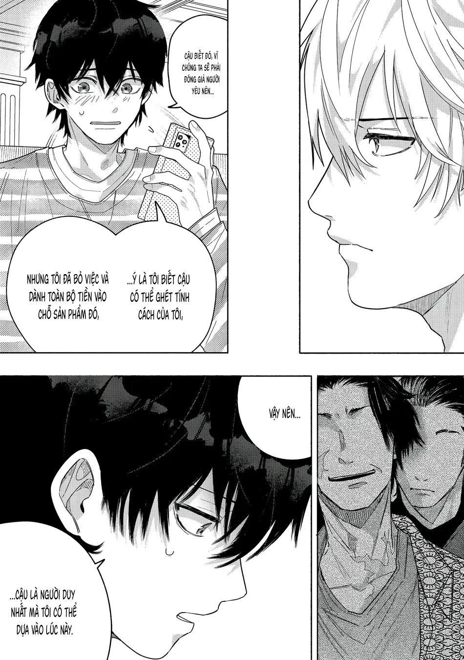 Tình Giả Nhưng Hiểm Họa Thật Chapter 1 Hachiennhom - Next 