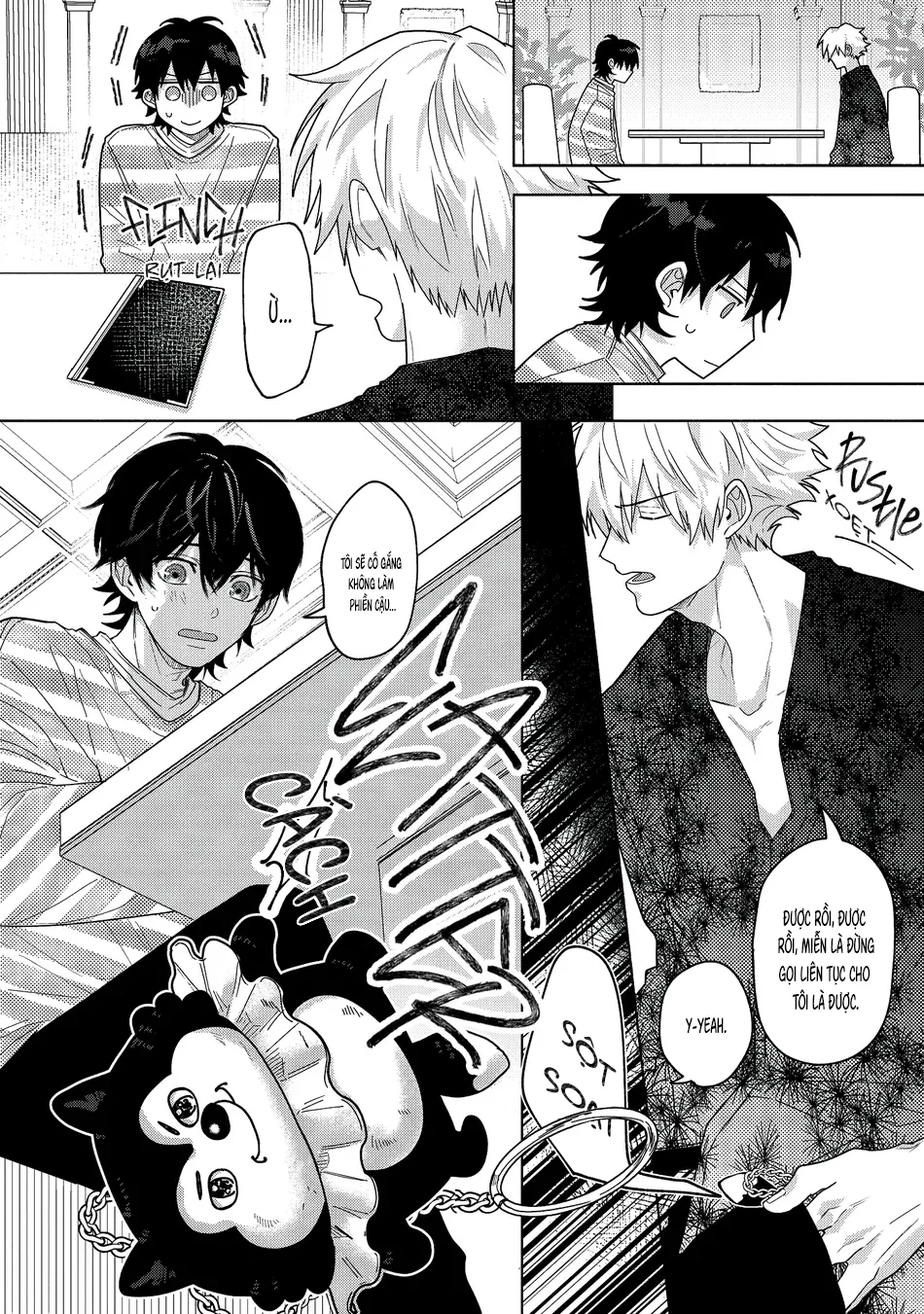 Tình Giả Nhưng Hiểm Họa Thật Chapter 1 Hachiennhom - Next 