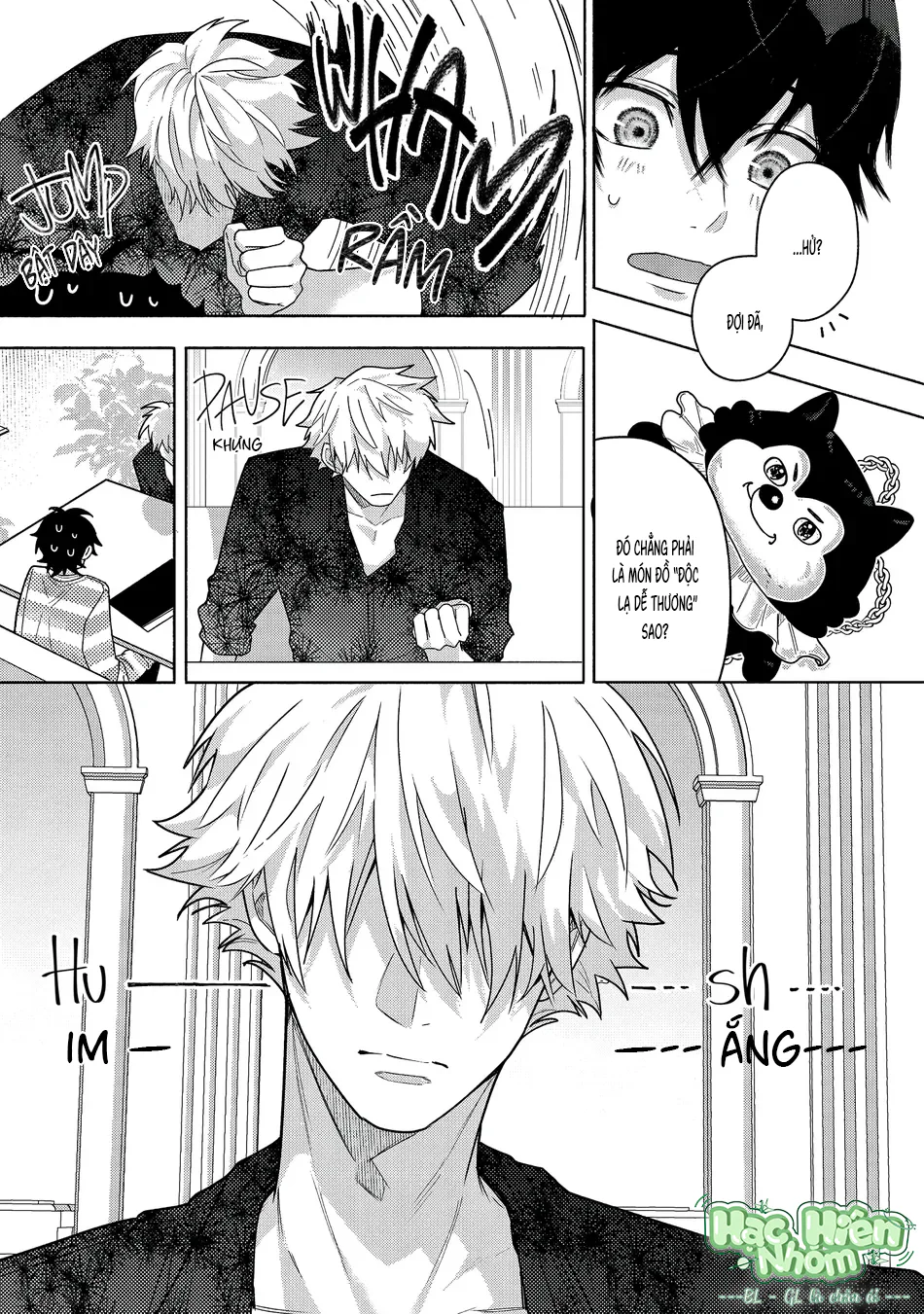 Tình Giả Nhưng Hiểm Họa Thật Chapter 1 Hachiennhom - Next 