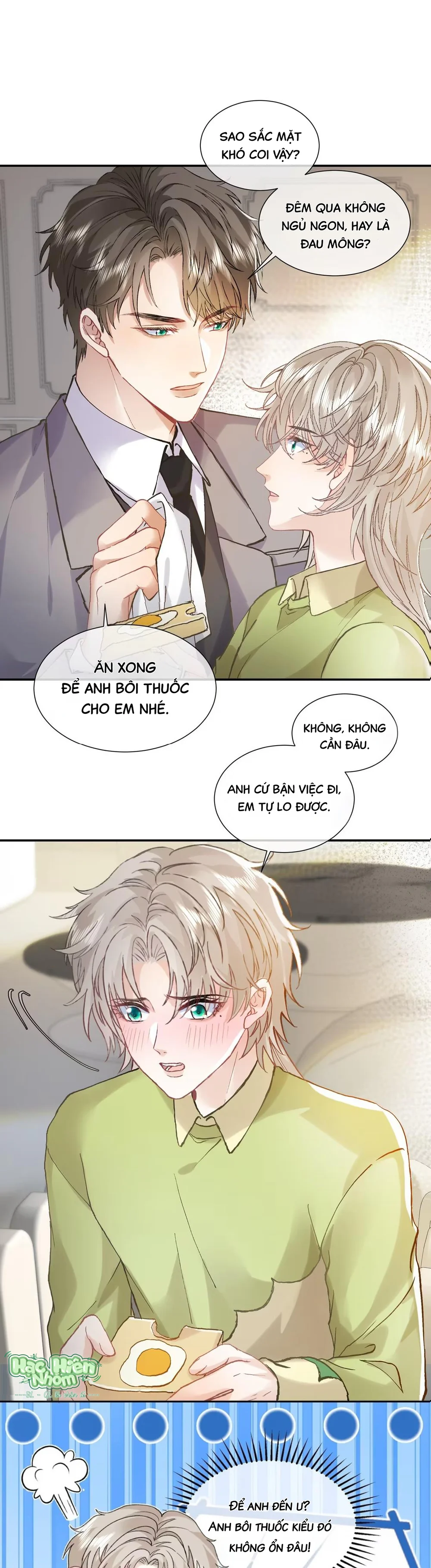 Bẫy Pheromone Chapter 7 Hachiennhom - Next 