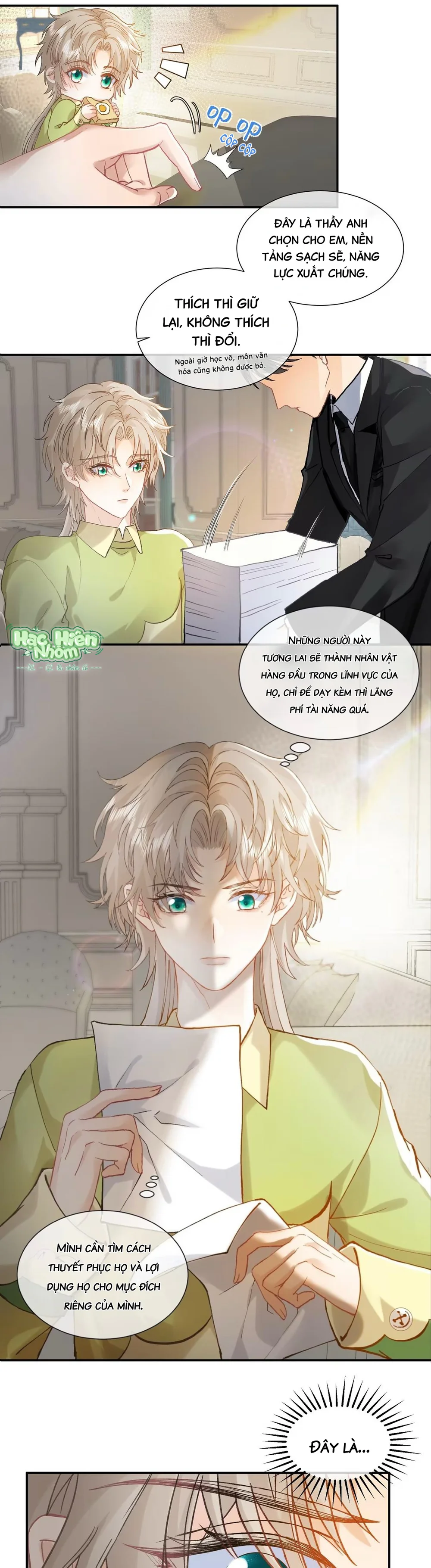 Bẫy Pheromone Chapter 7 Hachiennhom - Next 
