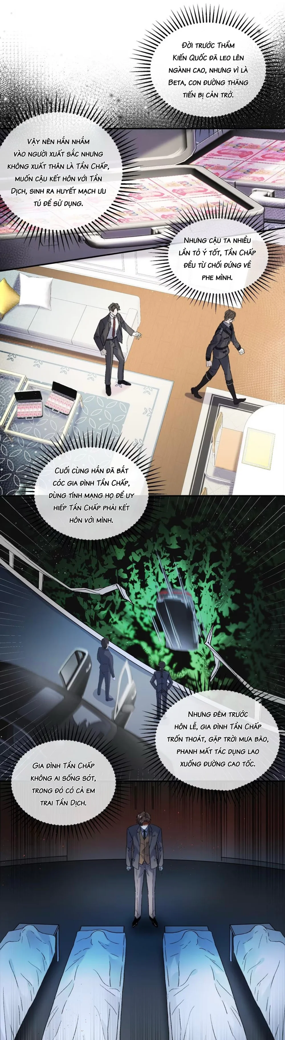 Bẫy Pheromone Chapter 7 Hachiennhom - Next 