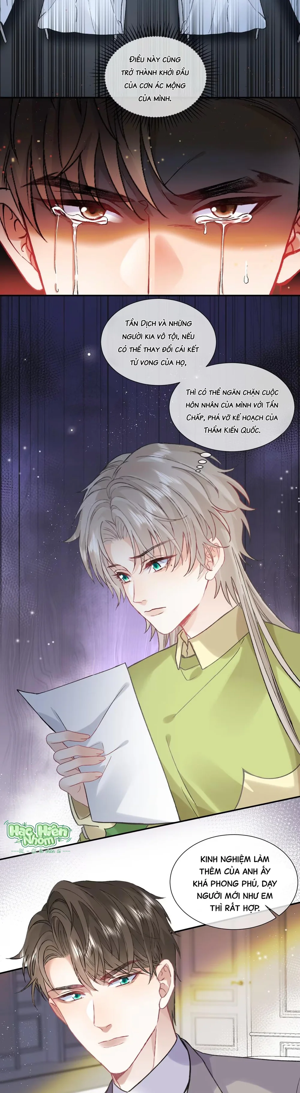 Bẫy Pheromone Chapter 7 Hachiennhom - Next 