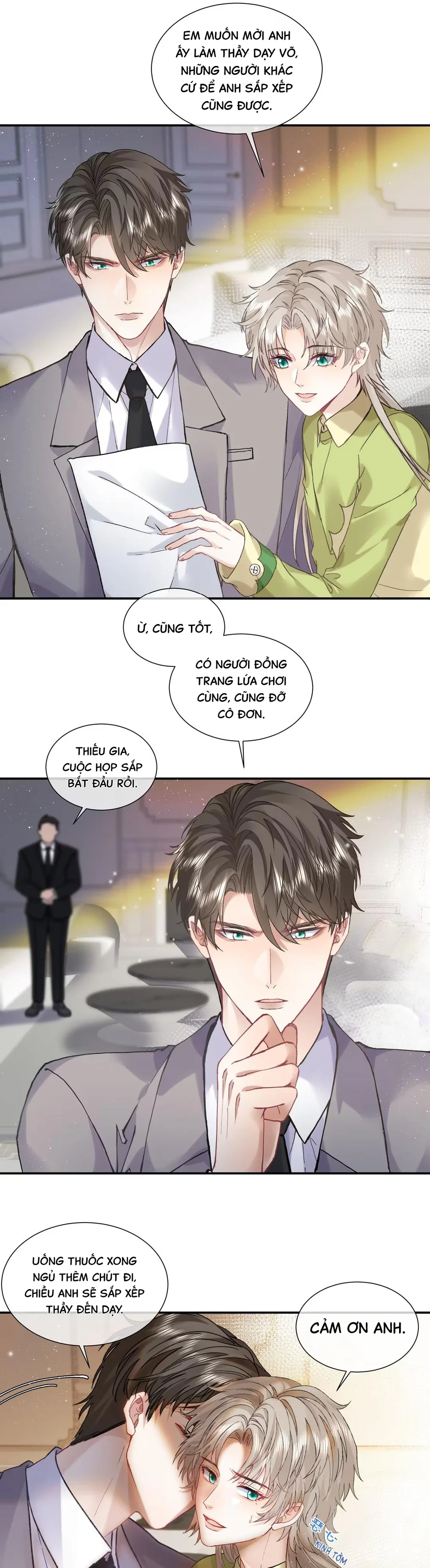 Bẫy Pheromone Chapter 7 Hachiennhom - Next 