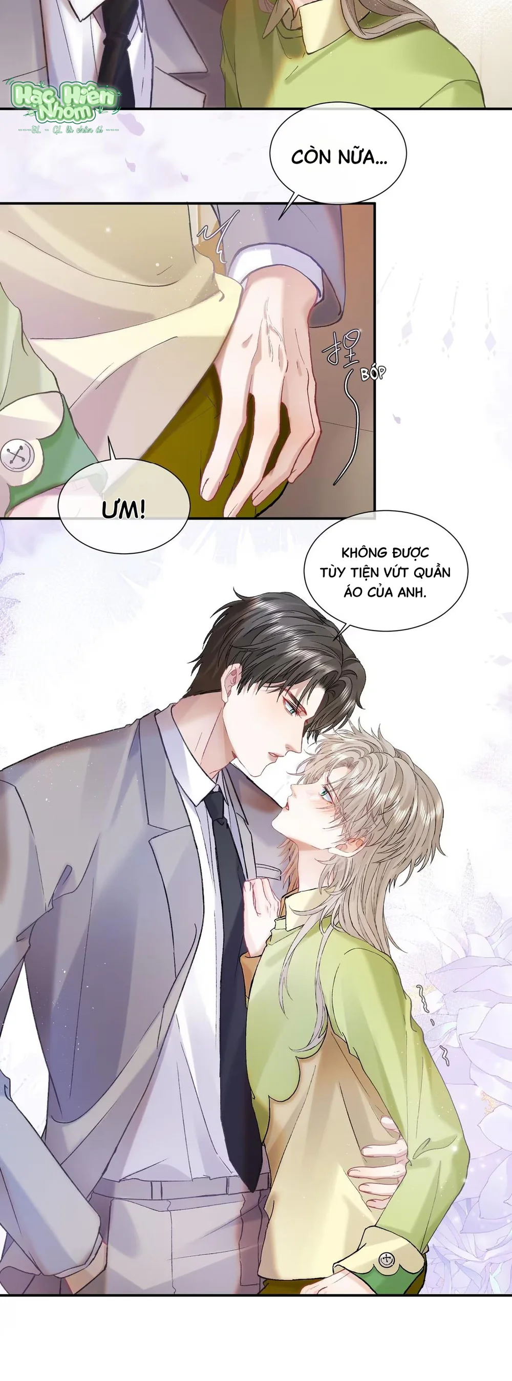 Bẫy Pheromone Chapter 7 Hachiennhom - Next 