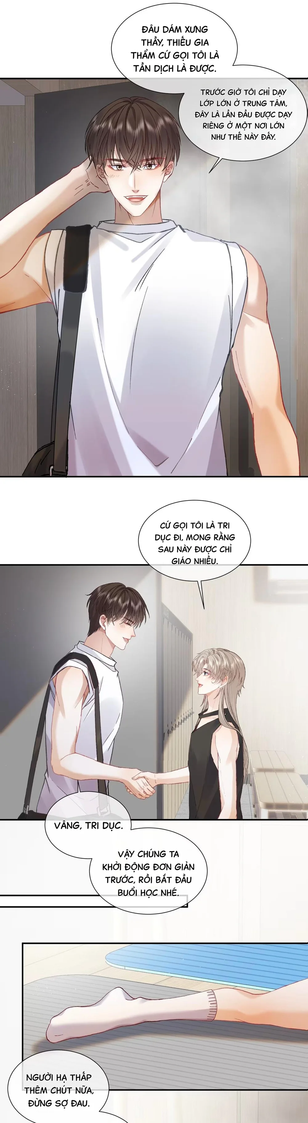 Bẫy Pheromone Chapter 7 Hachiennhom - Next 