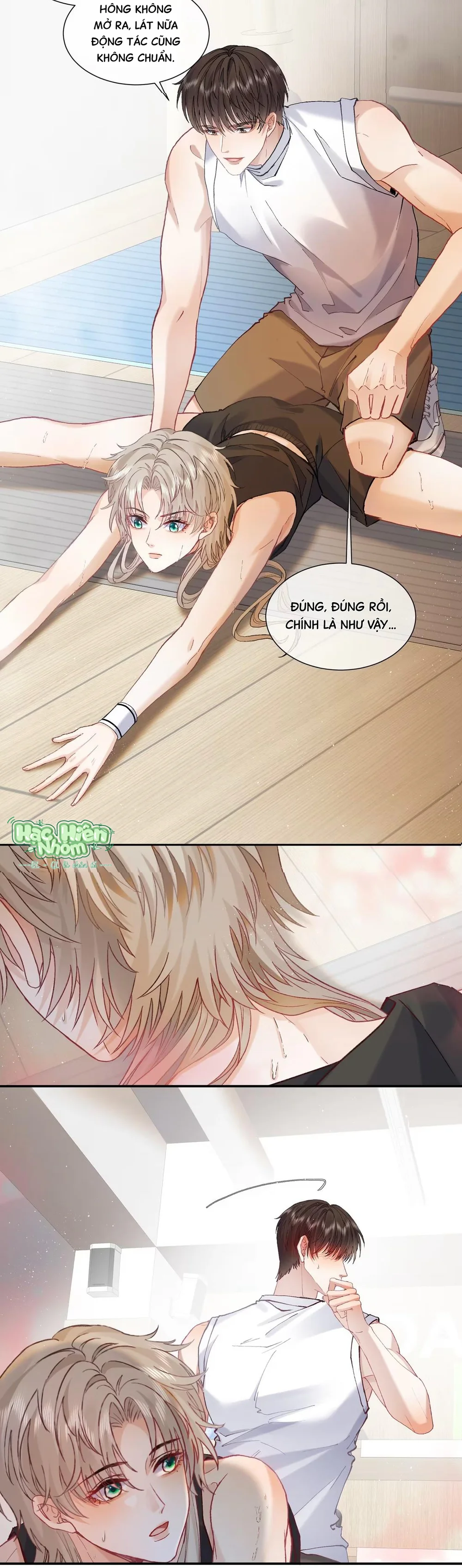 Bẫy Pheromone Chapter 7 Hachiennhom - Next 