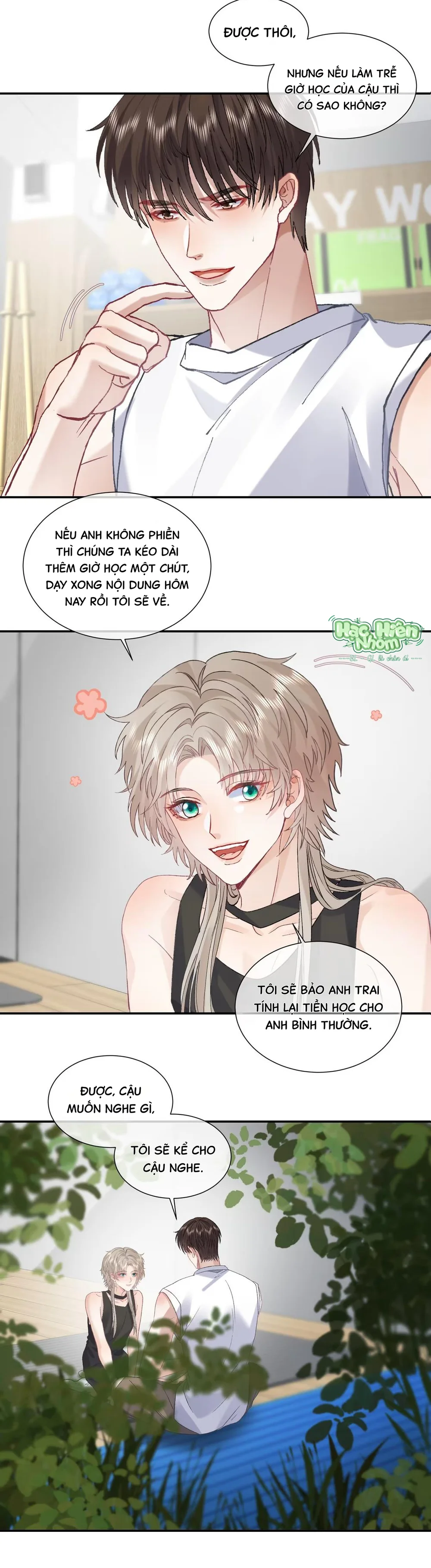 Bẫy Pheromone Chapter 7 Hachiennhom - Next 