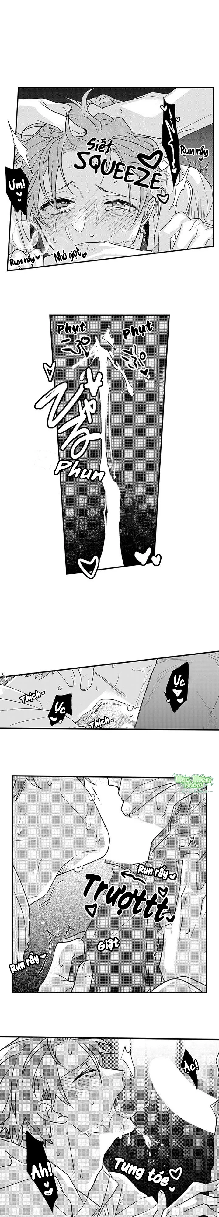 Kiềm Chế – Khởi Đầu Cho Một Đêm Cám Dỗ Chapter 12 Hachiennhom - Next 